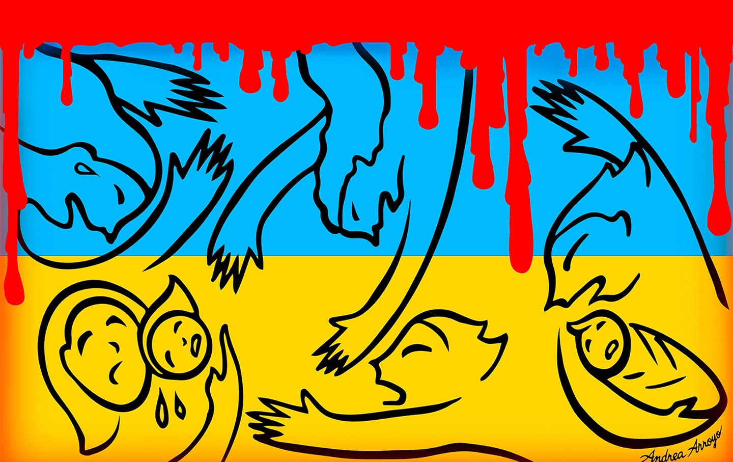 Four Years: The Human Cost of the Invasion of Ukraine