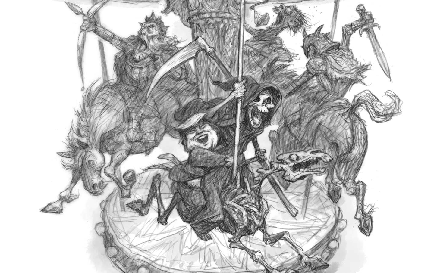 Carousel of Destruction