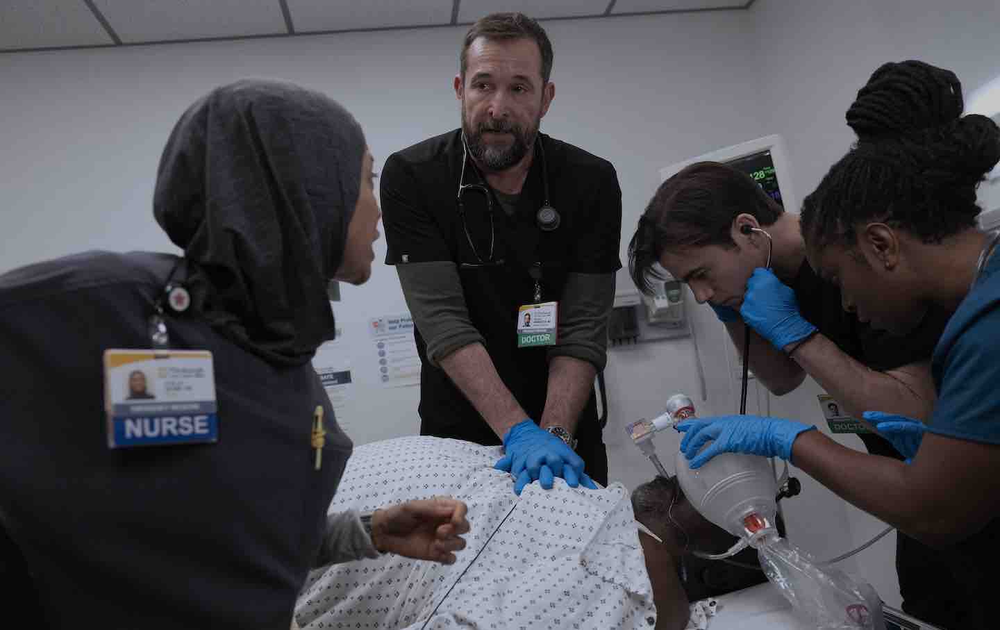 “The Pitt” Shows Doctoring Uncensored 