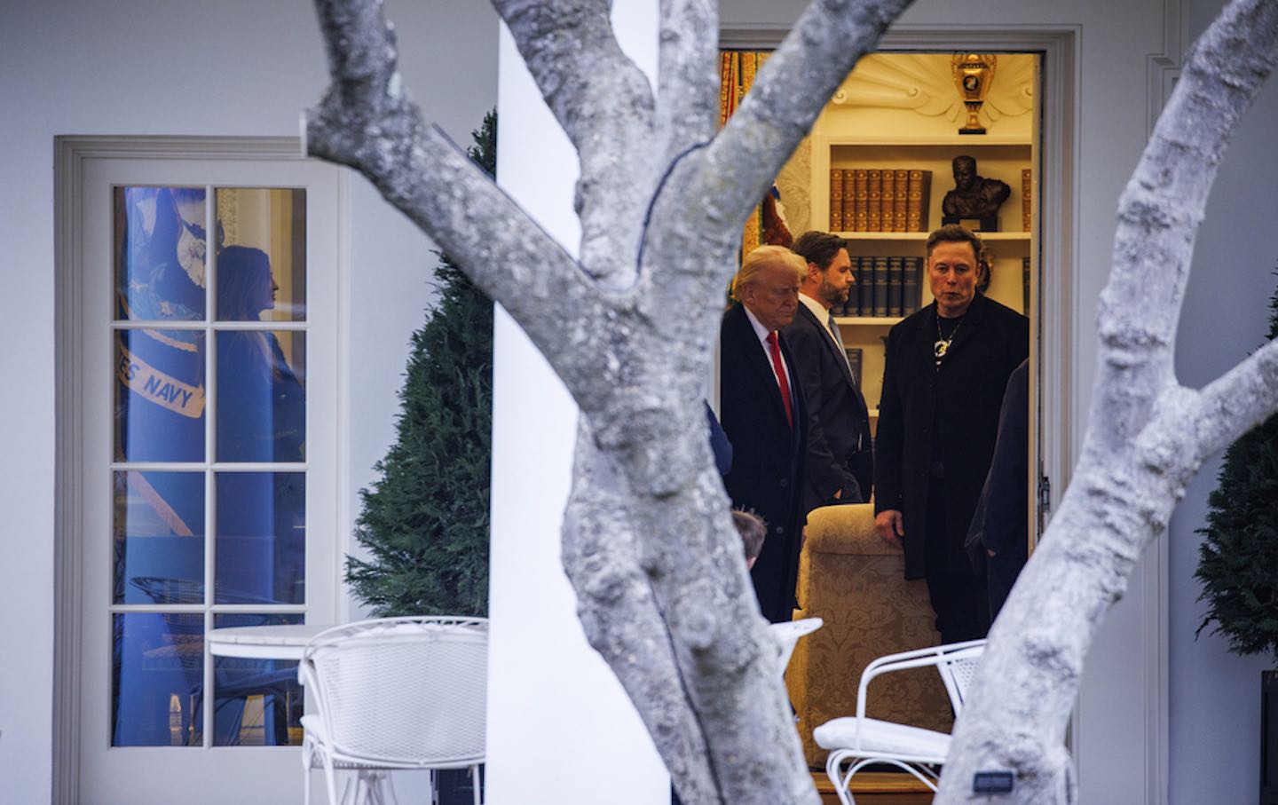 DC: President Trump Departs White House for Mar-a-Lago