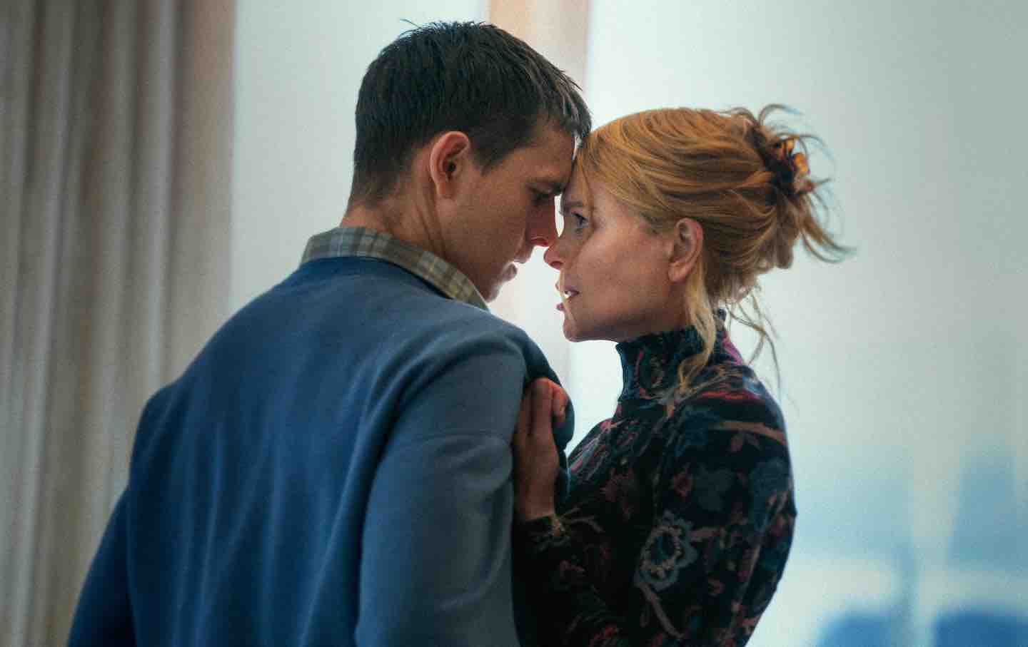 Nicole Kidman and Harris Dickinson in “Babygirl.”