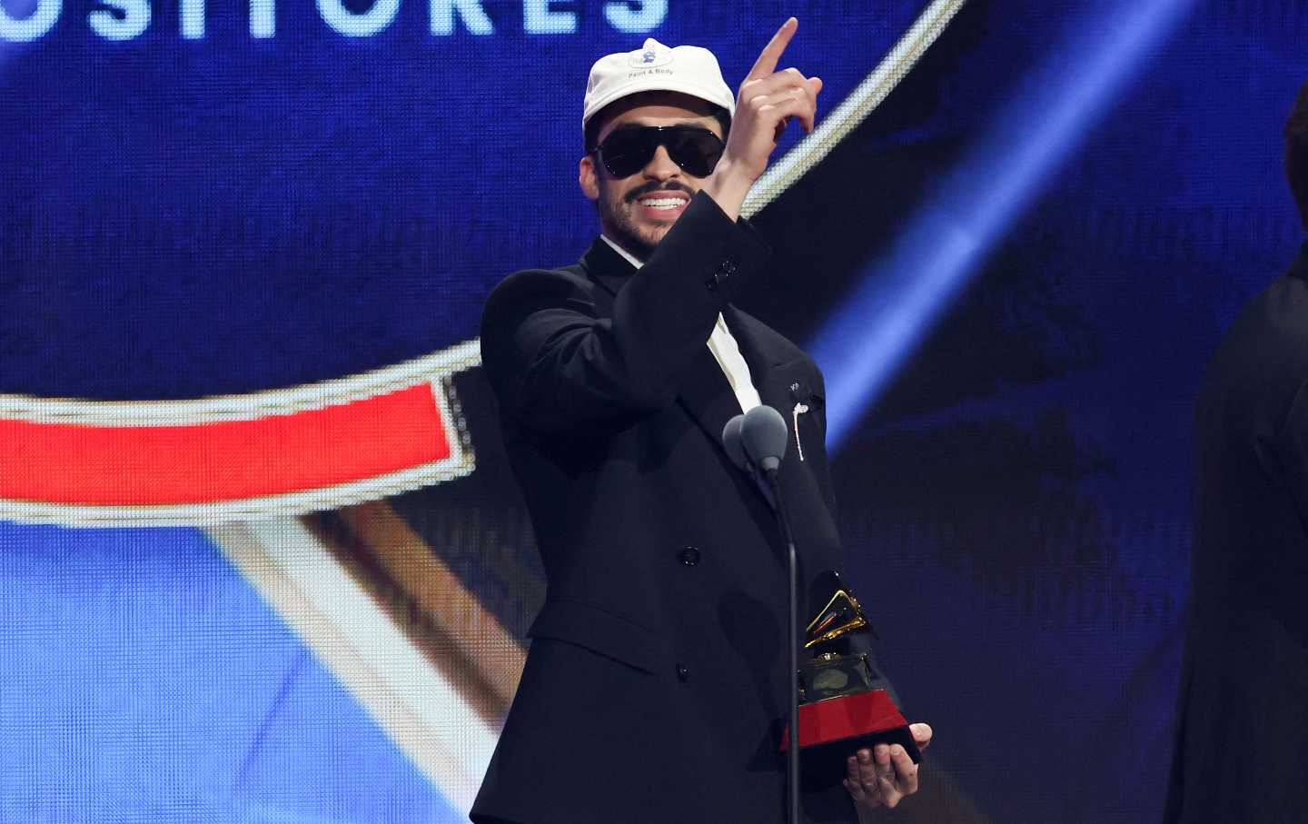 Puerto Rican rapper and singer-songwriter Bad Bunny has some warnings.