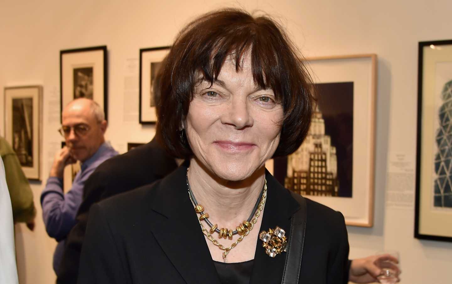 Elizabeth Pochoda at the IFPDA Fine Art Print Fair preview, 2017.