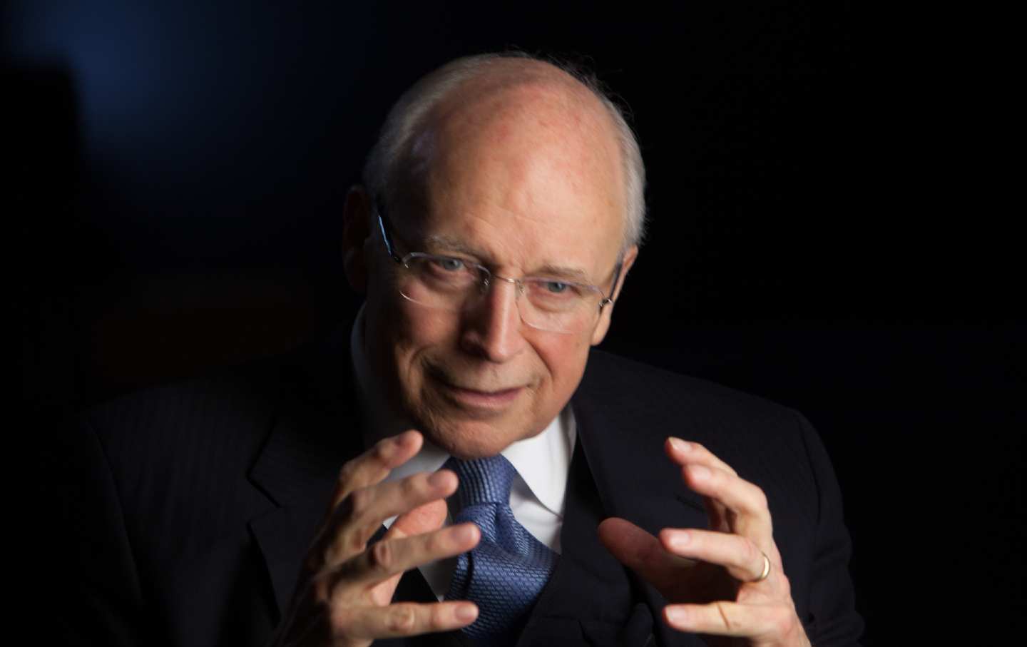 Former vice president Dick Cheney