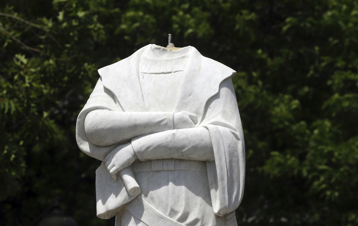 Go Ahead and Destroy That Racist Statue (and Then the System Too)