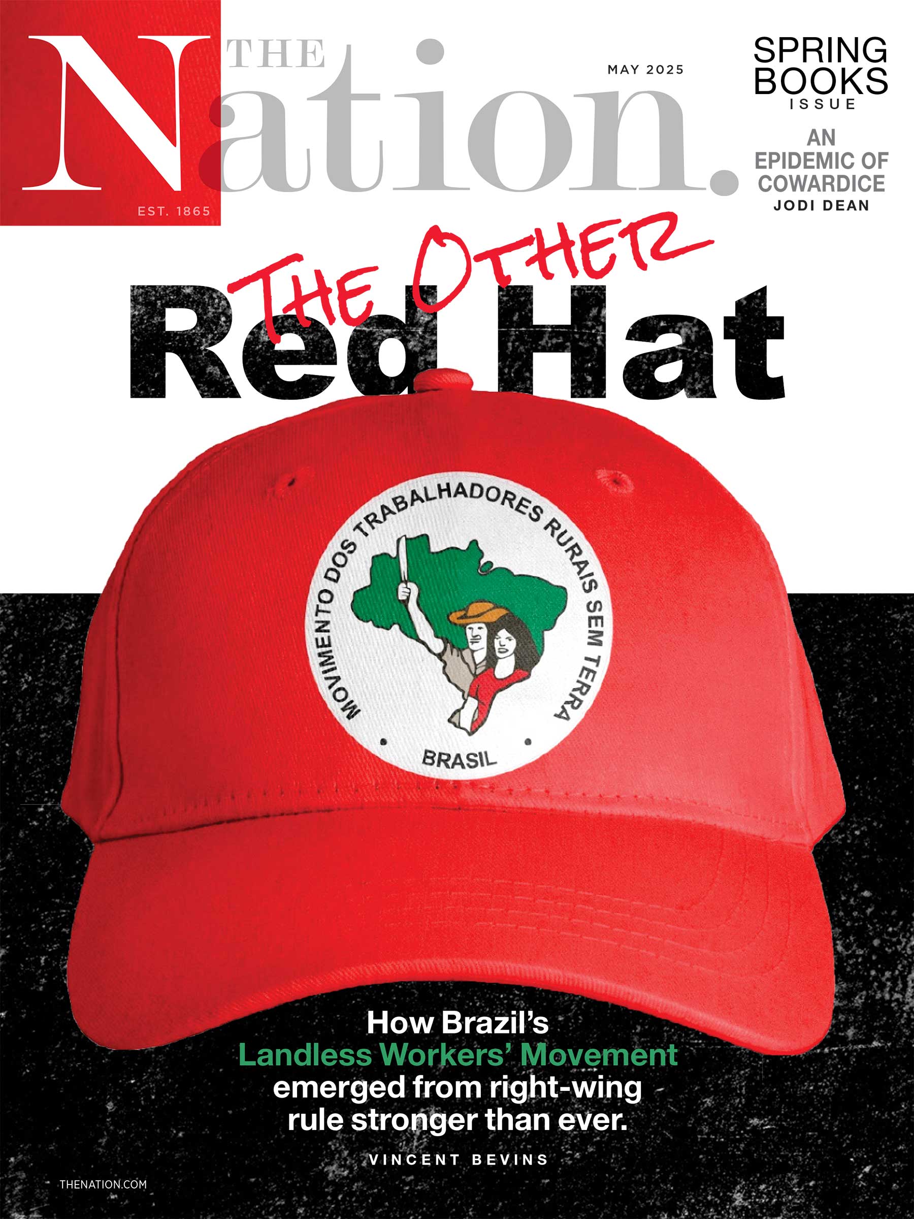 Cover of May 2025 Issue