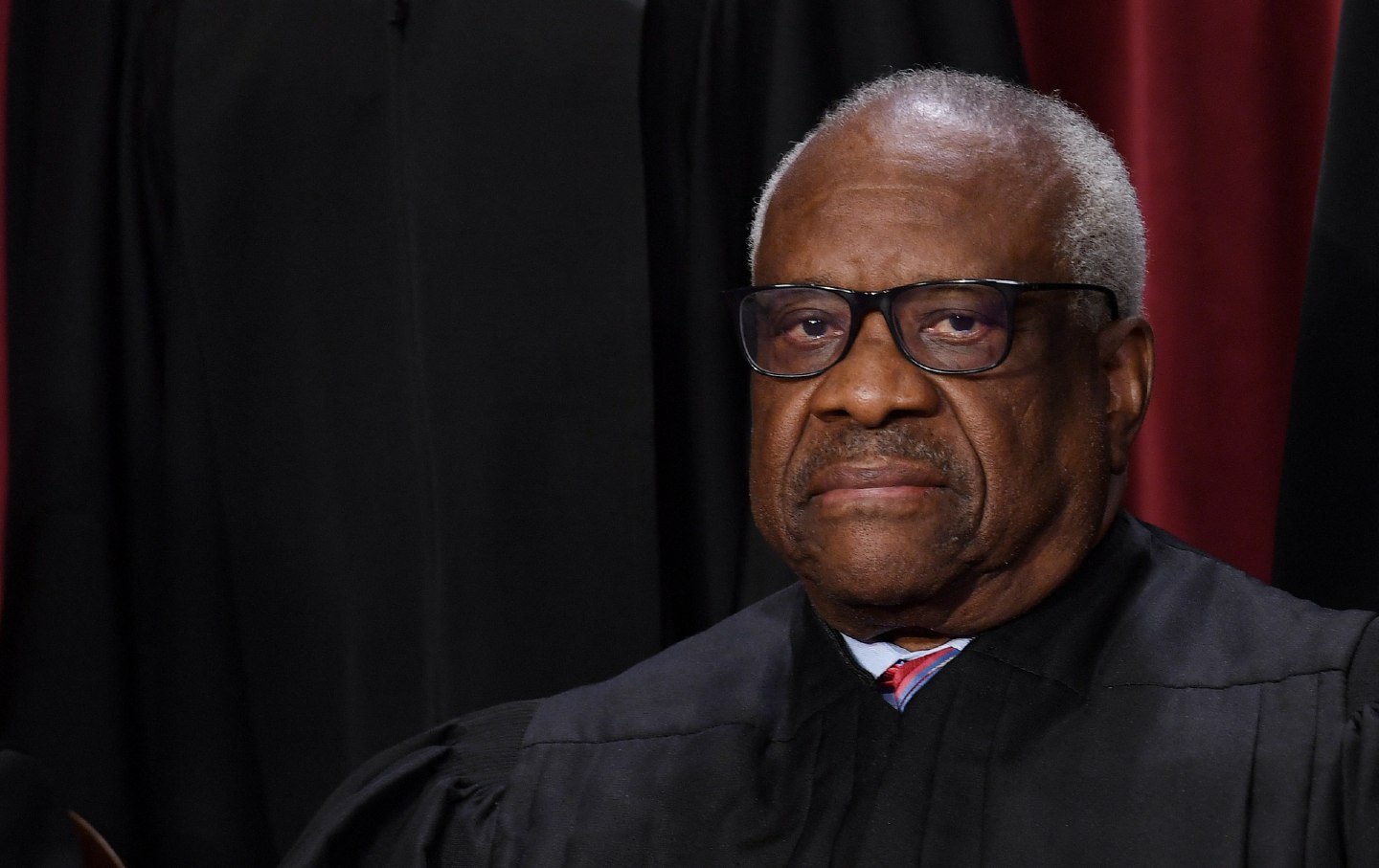 Associate US Supreme Court Justice Clarence Thomas.
