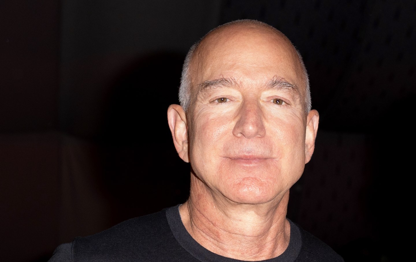 Jeff Bezos attends Global Champions Arabians Tour Miami Beach Presented by Qatar Airways on April 17, 2025 in Miami Beach, Florida.