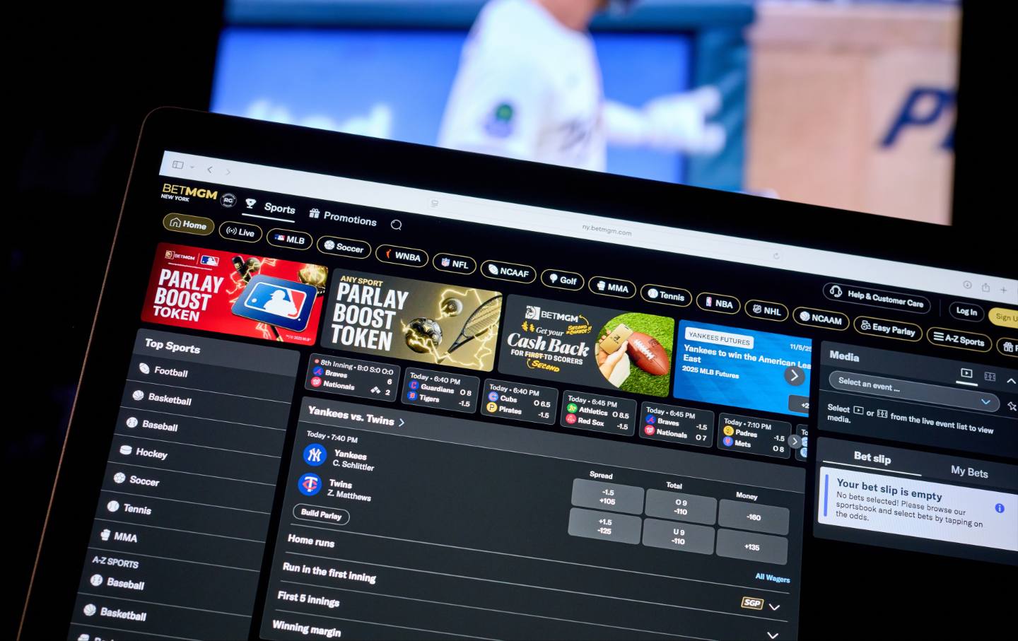 Gambling With the Future of Sports—Plus, a Minneapolis Teacher Speaks Out