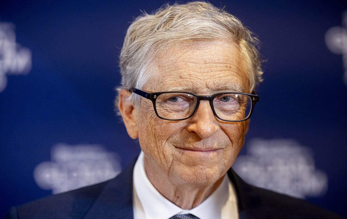 Bill Gates attends a meeting of Bloomberg at the Plaza Hotel on September 23, 2025.