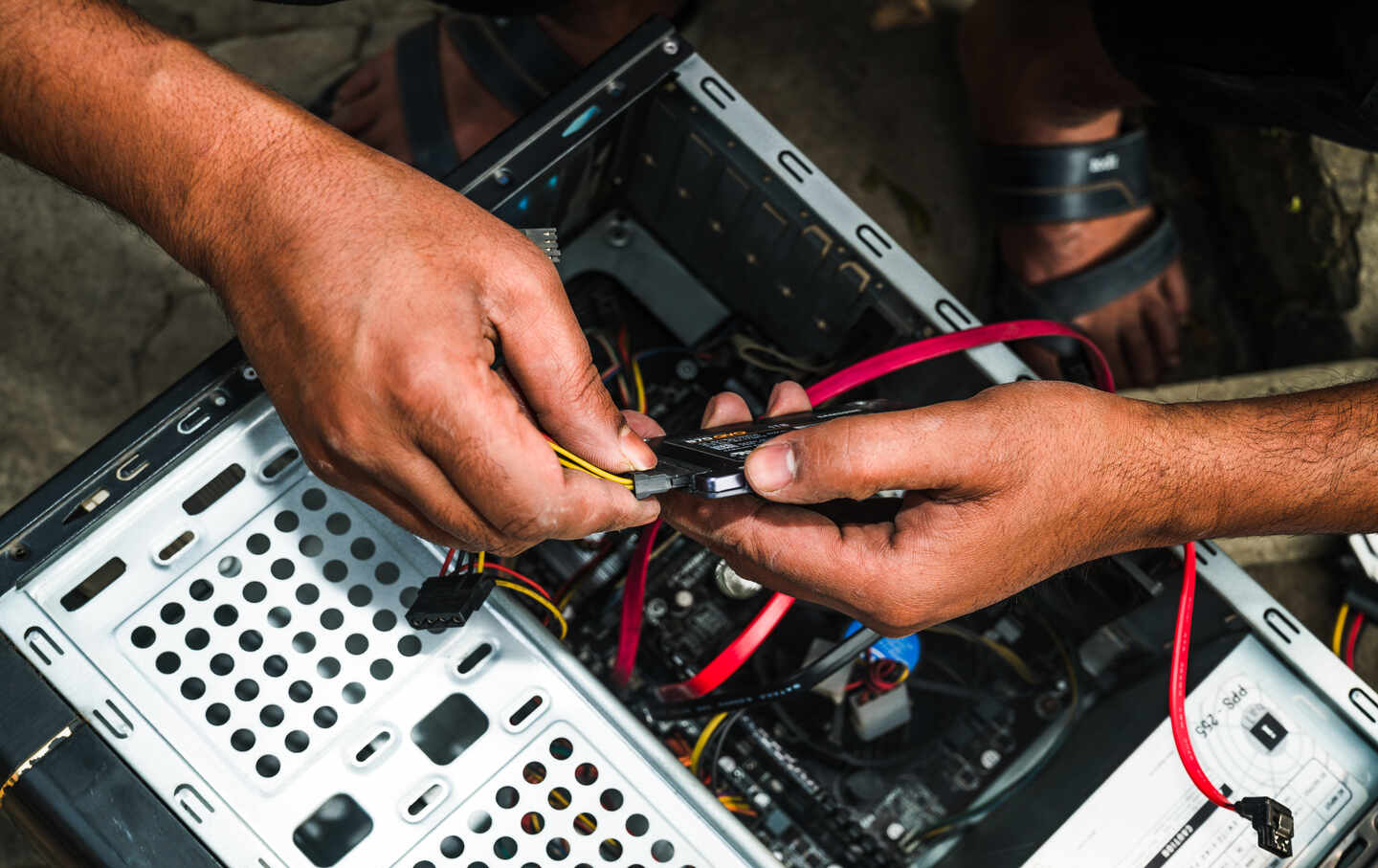 Bring Back Meddling with Tech Hardware—With Chris Person