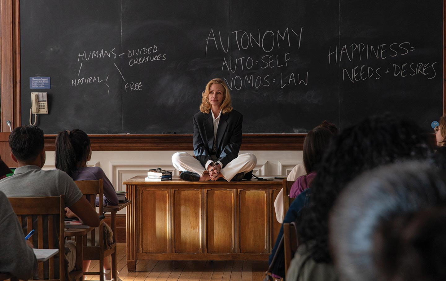 A still from “After the Hunt.”