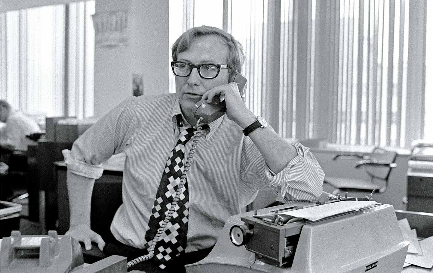 Seymour Hersh during his New York Times days.
