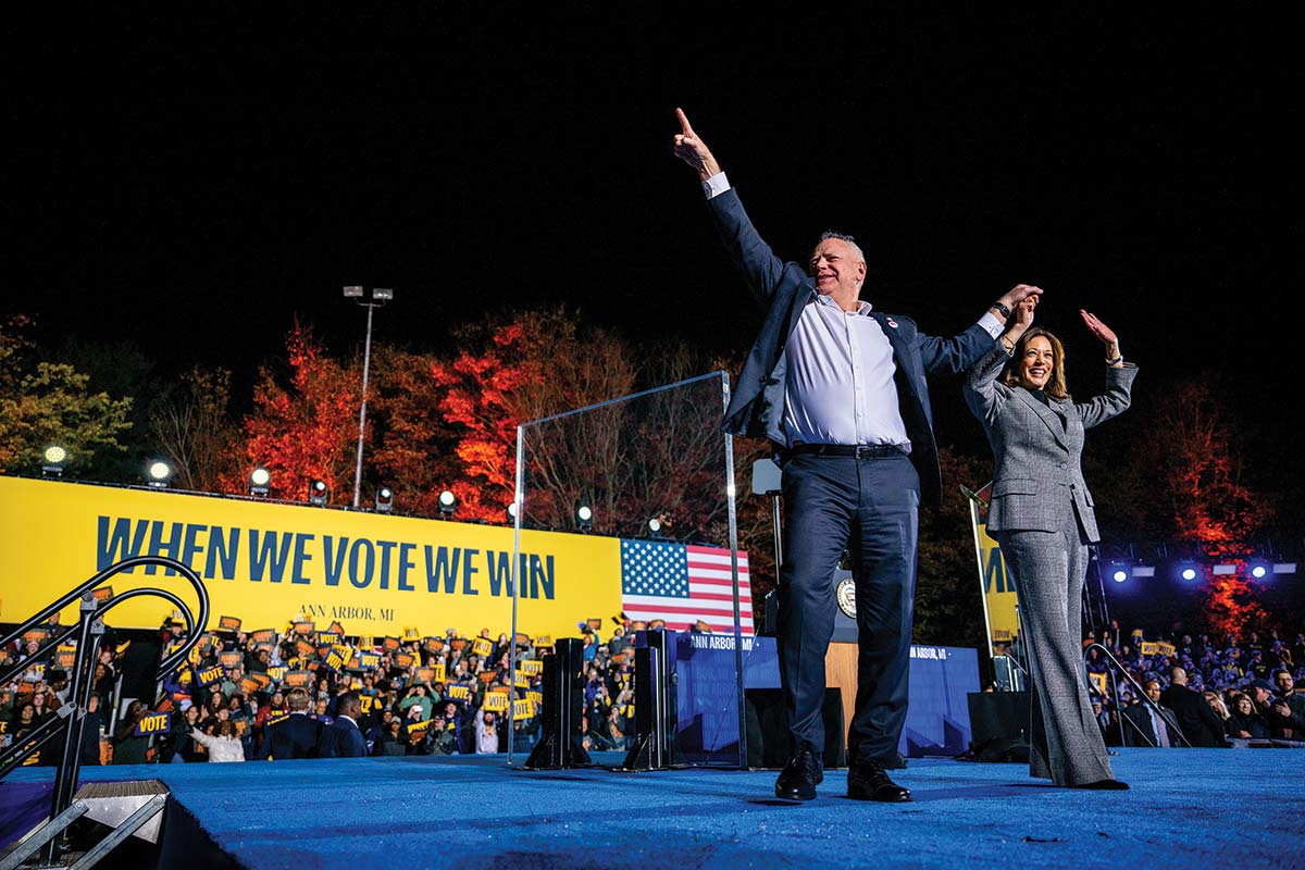 Despite the Harris-Walz campaign’s slogans, 2024 was marked by a precipitous drop in Democratic turnout.