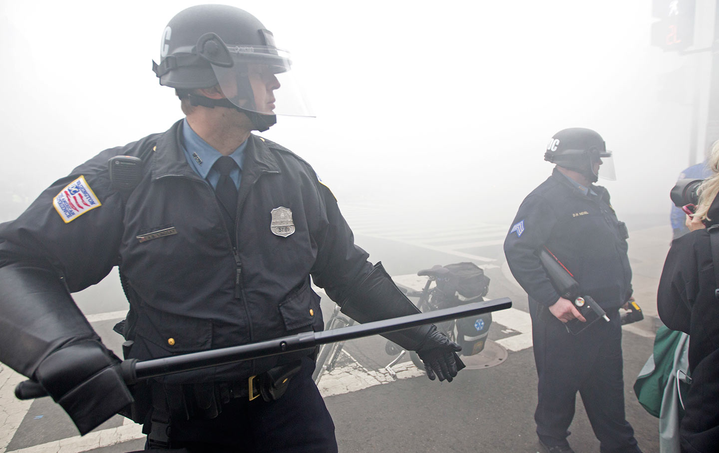 Trump Inauguration Protest