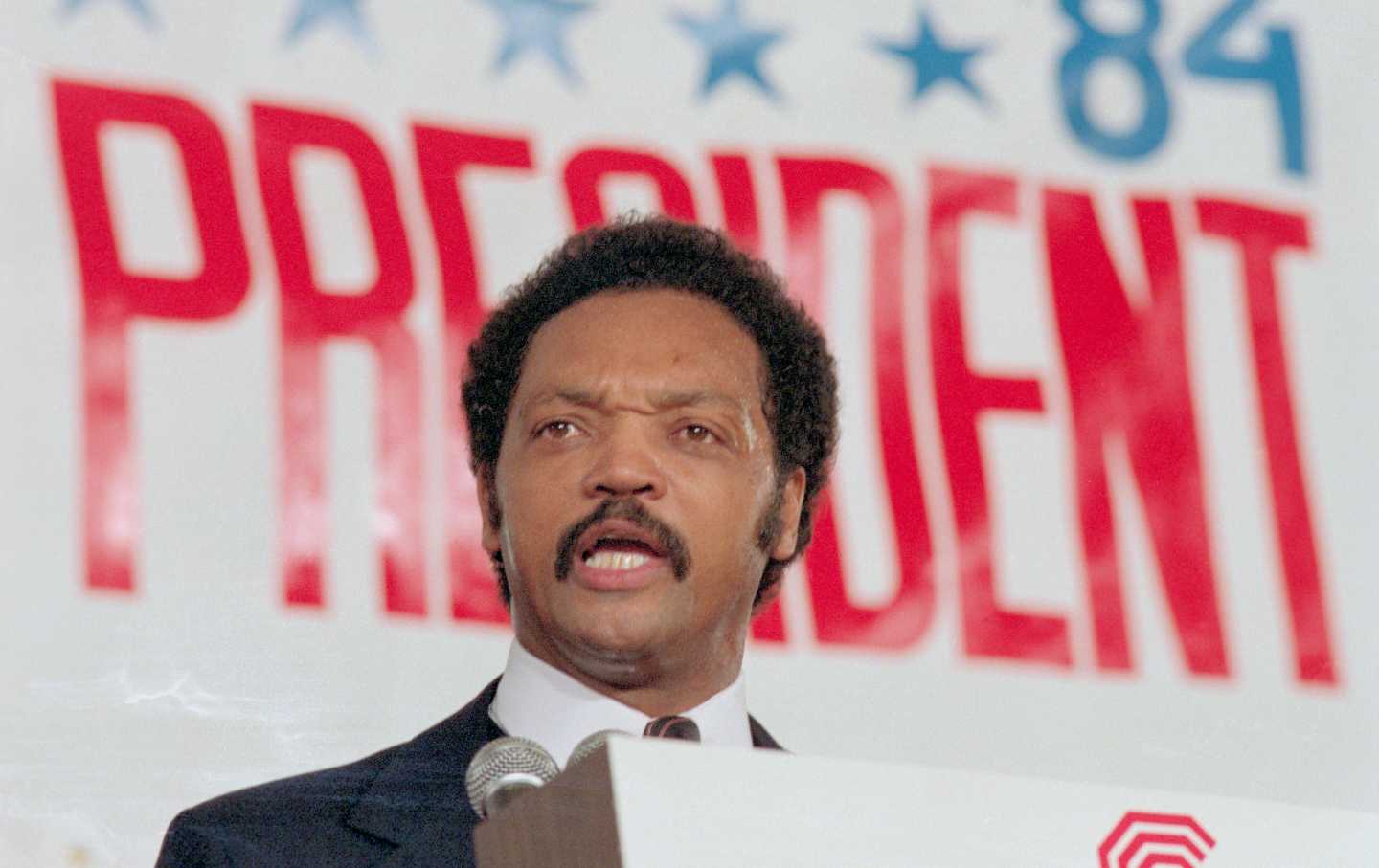 The late Rev. Jesse Jackson.