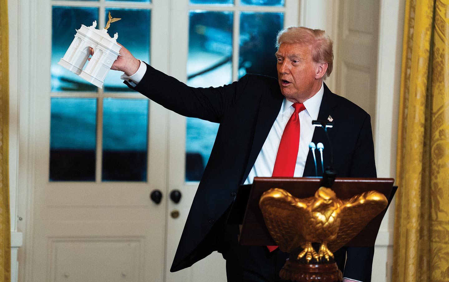 Donald Trump, October 2025.