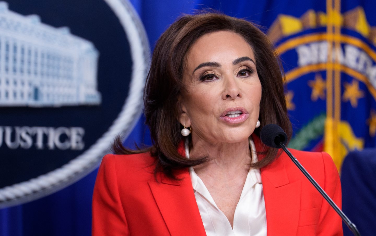 US Attorney Jeanine Pirro asked a grand jury to indict six Democratic Congresspersons, all military veterans, who recorded an ad reminding their military and intelligence community colleagues they are not obliged to obey illegal orders from their superiors.