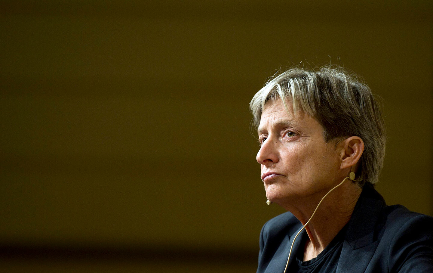 Judith Butler in Berlin.
