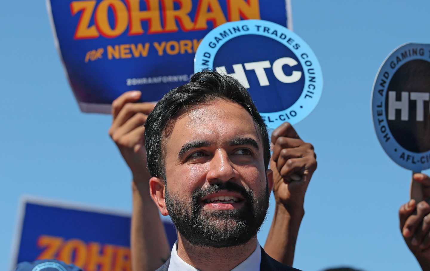 New York City mayoral candidate Zohran Mamdani.