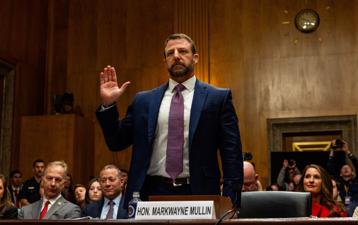 The Senate Proves Once Again That It’s the World’s Most Useless Deliberative Body