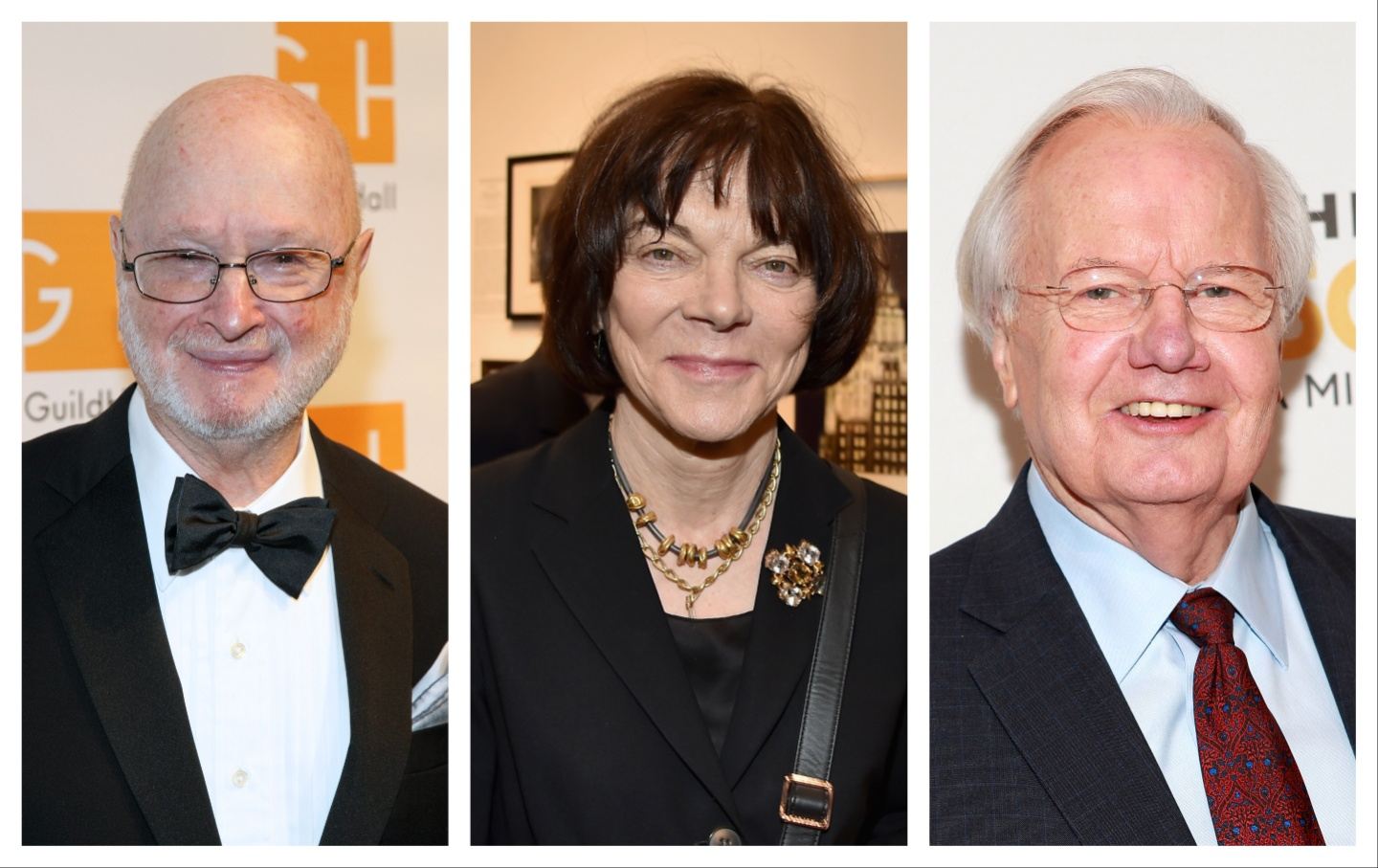Jules Feiffer, Elizabeth Pochoda, Bill Moyers
