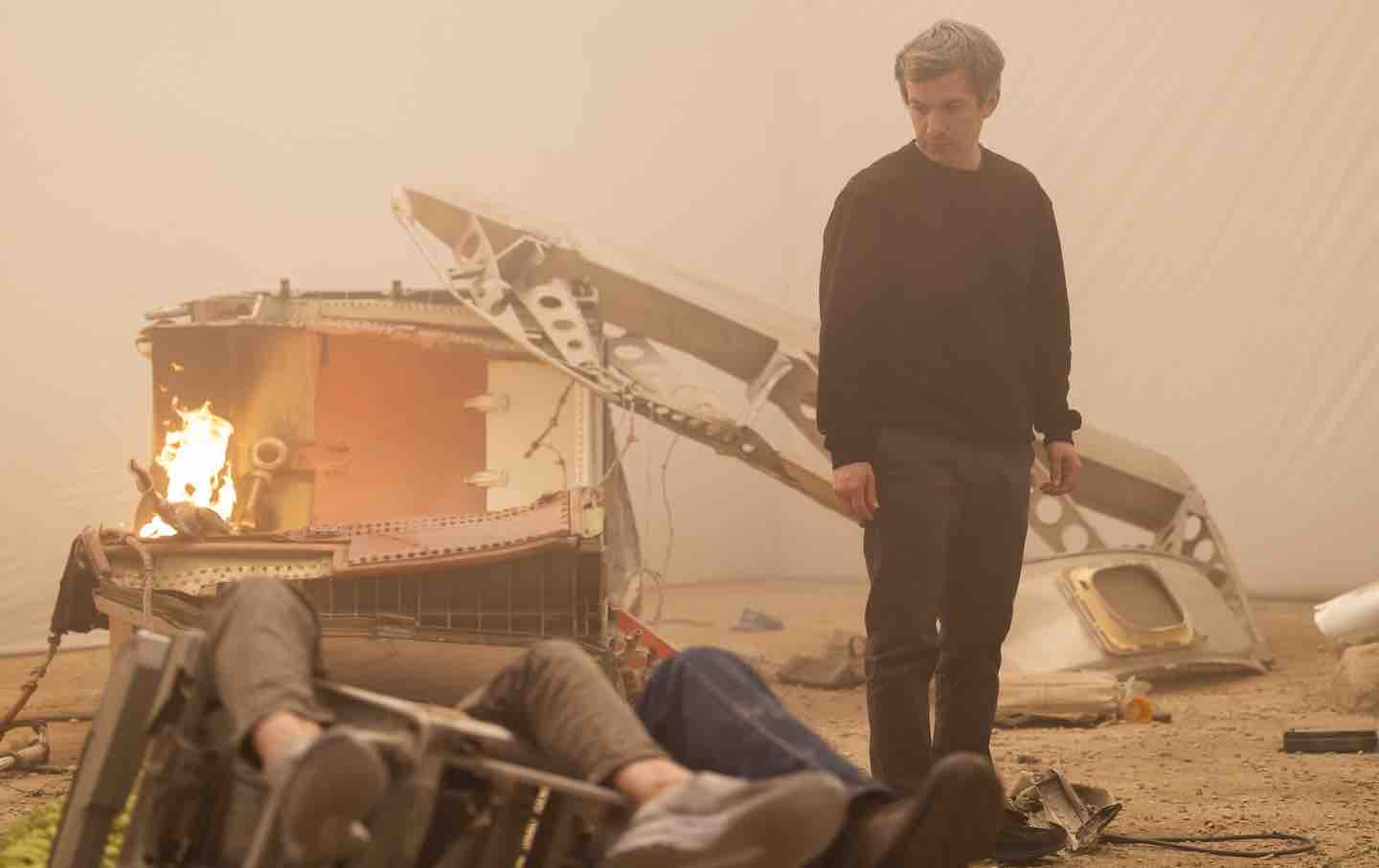 Nathan Fielder in “The Rehearsal”