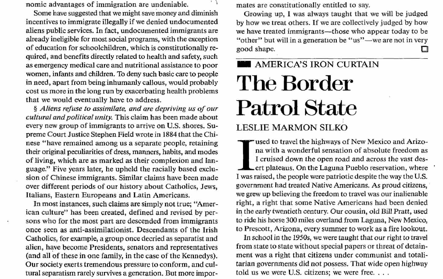 How the Border Patrol Moved Inland—and Created a Police State