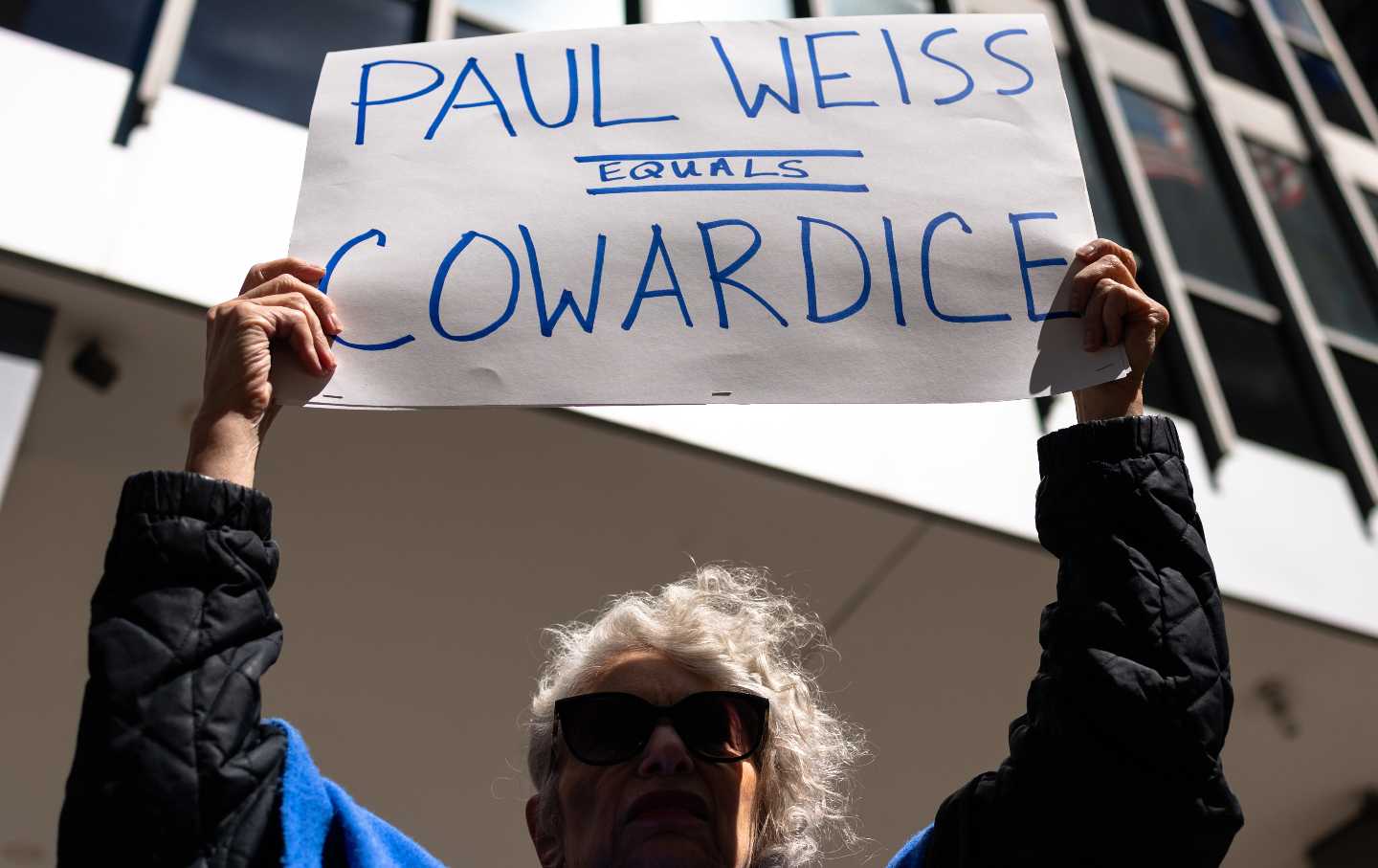 Paul, Weiss Caves In Under Trump Pressure
