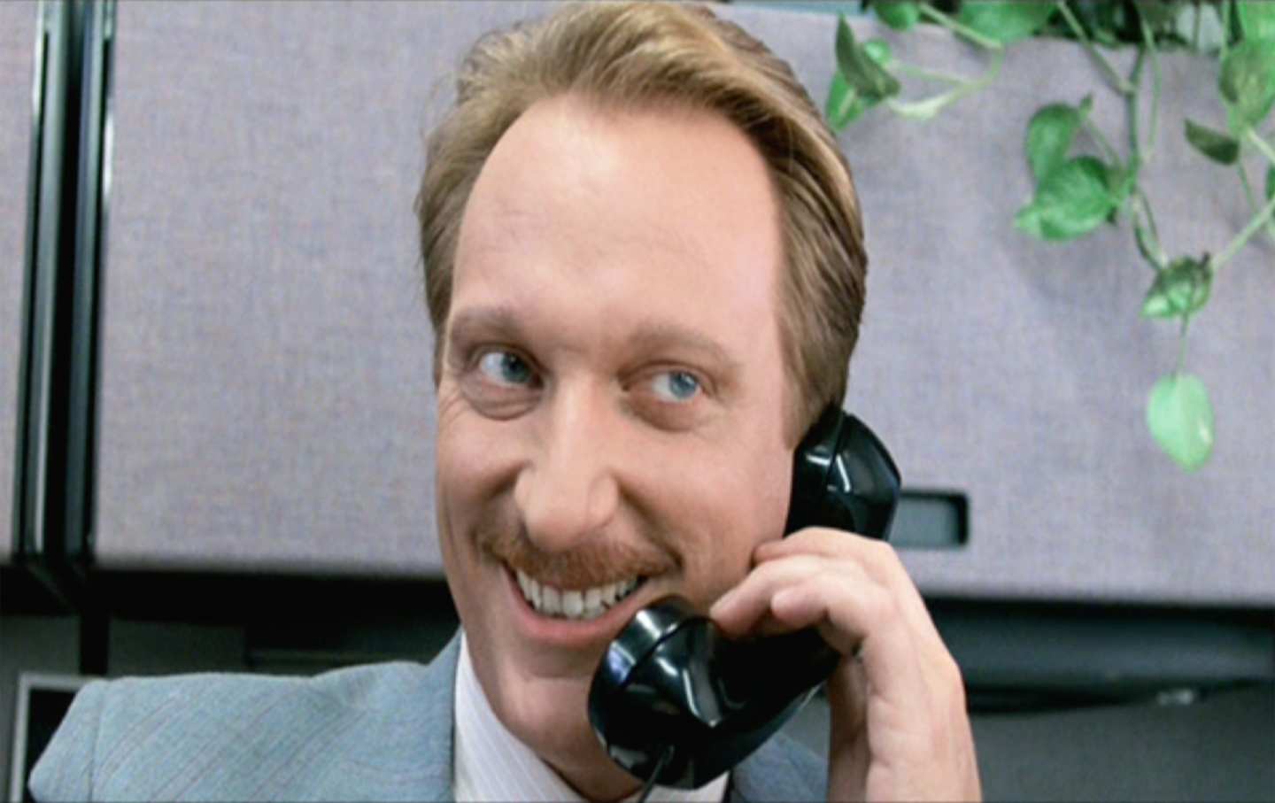 Jerry Jones as Ed Rooney, Ferris Buehler's bumbling nemesis.