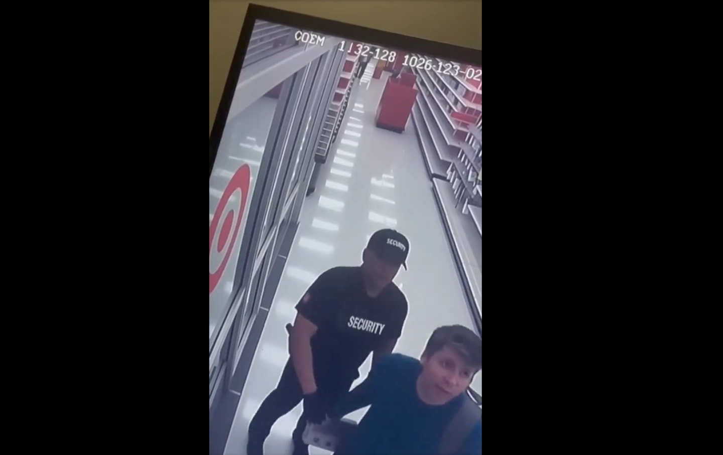 An AI-generated video on the platform Sora purports to depict Open AI CEO Sam Altman shoplifting from Target.