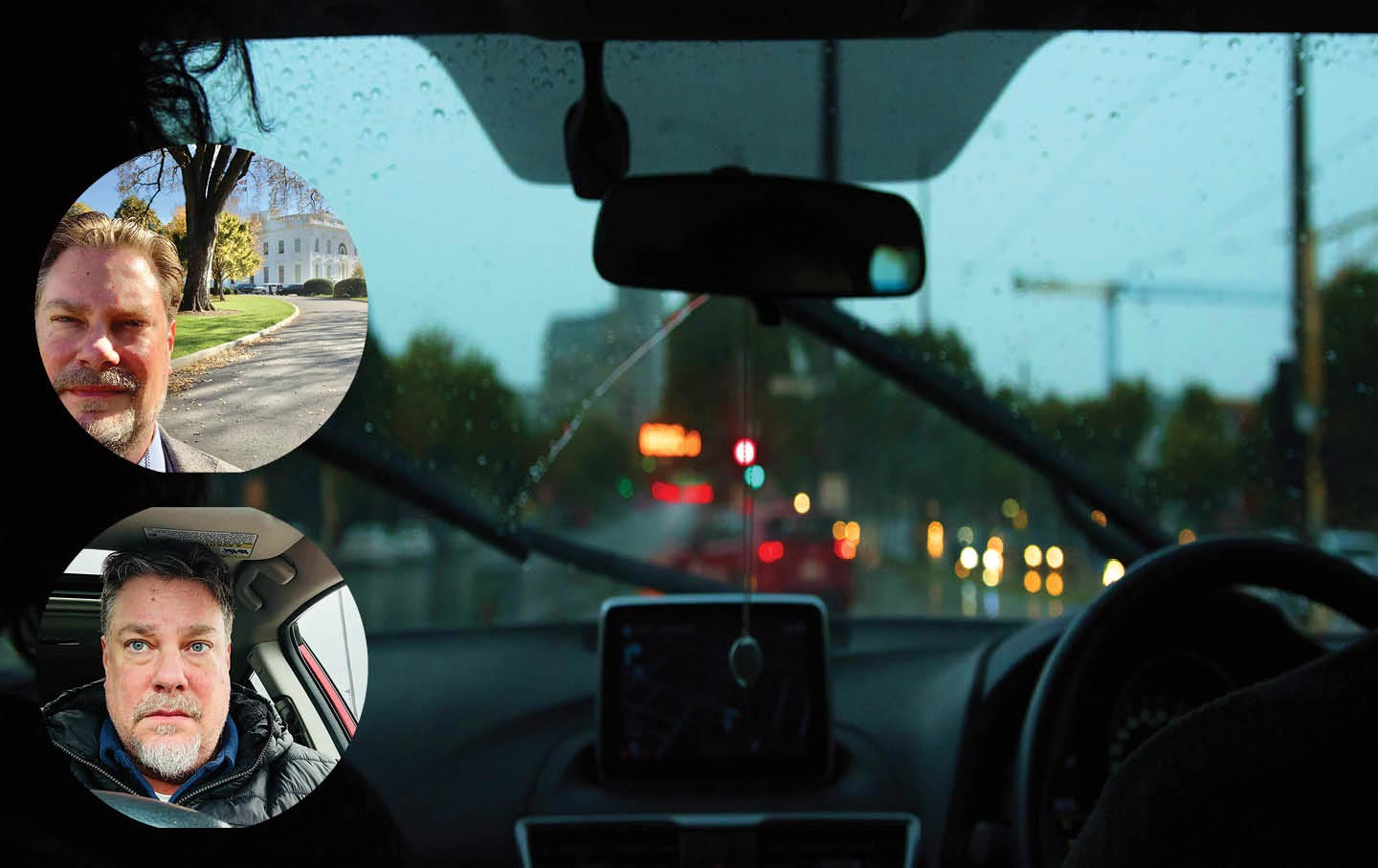 From Foreign Correspondent to Uber Driver