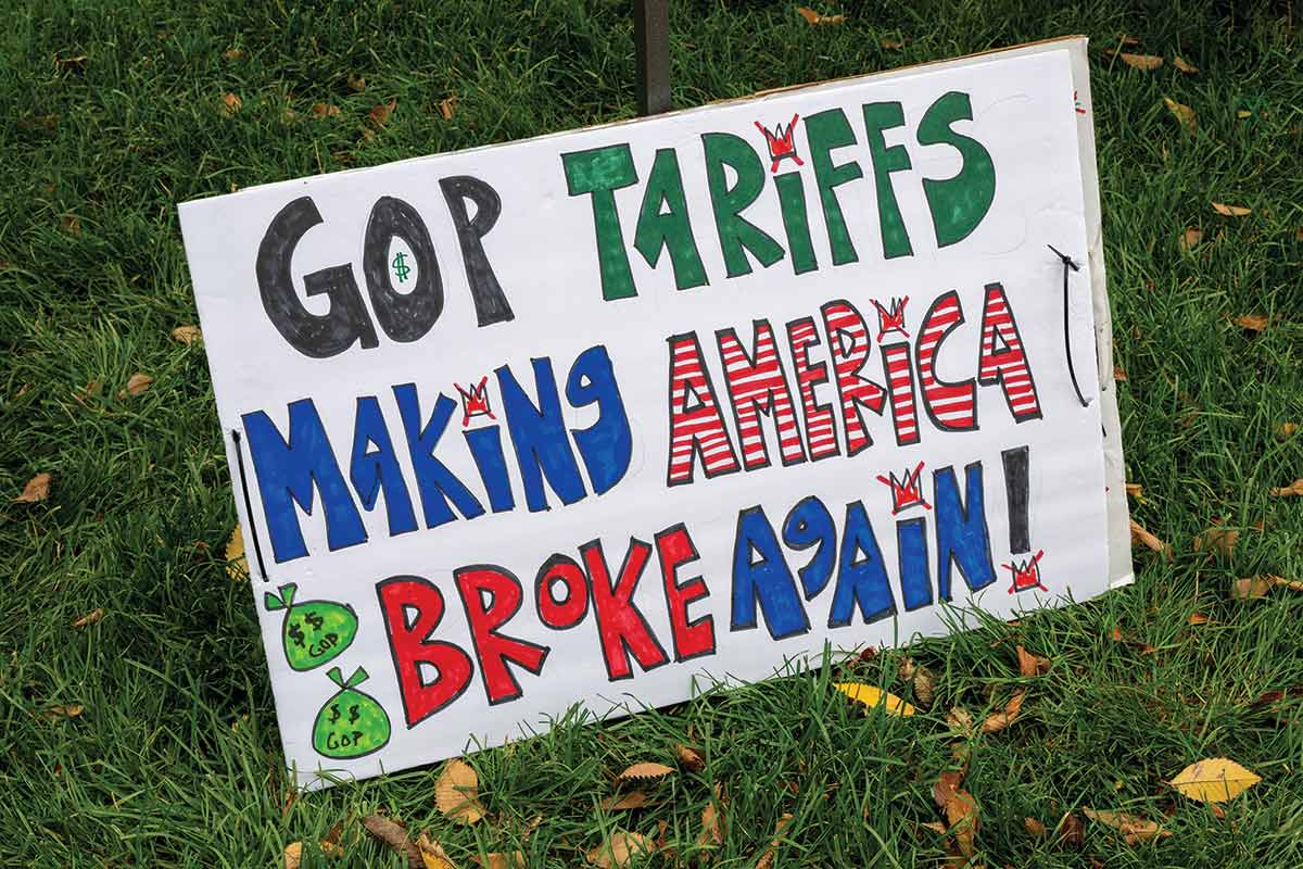 The economy is a war zone, as tariffs drive up prices and workers face layoffs across industries.