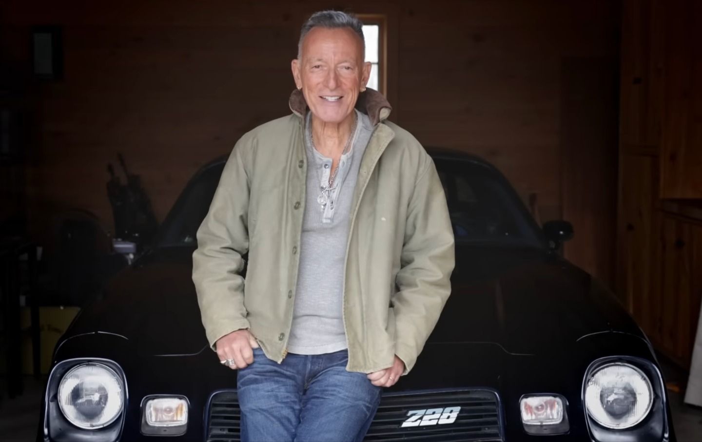 Bruce Springsteen announcing his Land of Hope and Dreams American Tour on February 17, 2026.