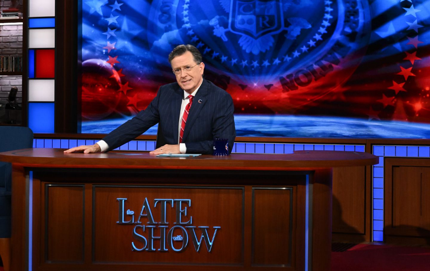 The Late Show with Stephen Colbert.
