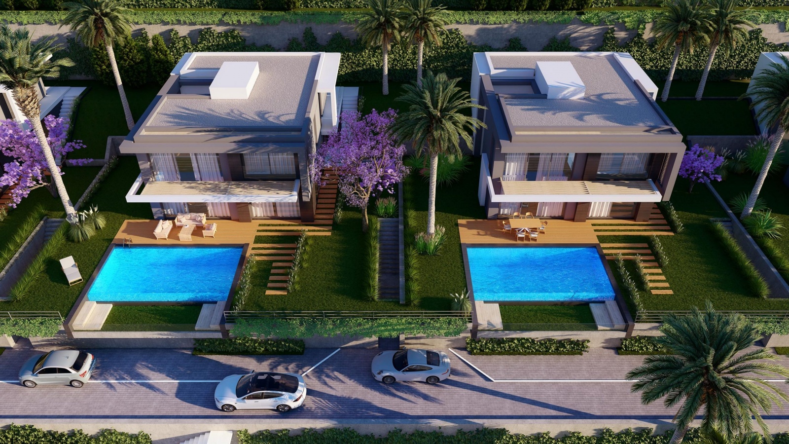 Duplex Luxury Villas With Sea Views Private Pool 5 Bedroom Configurations Available